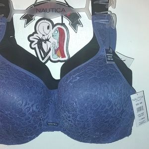 Nautical 2 pack bra